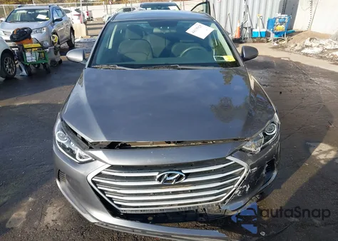 2018 Hyundai Elantra Se из США, поврежденный, VIN 5NPD74LFXJH292068